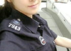 美人すぎる女性警官の写真が流出 「逮捕されたい!」と話題
