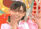 まいんちゃん、TVでパンチラ