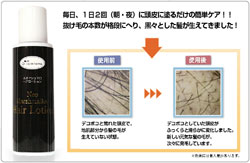 評判の育毛ローション『ネオマシュマロヘアローション』