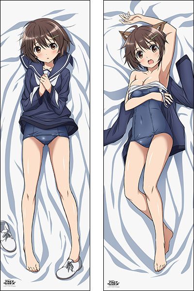 ブレイブウィッチーズ 抱き枕カバー 雁淵ひかり