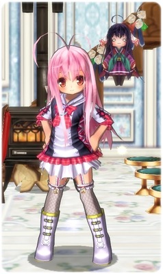 小悪魔白カラー