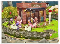 『目に悪いカフェバー』
