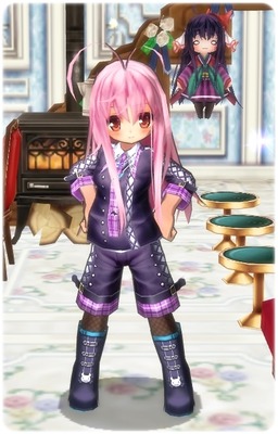 小悪魔トップス+ボトムス