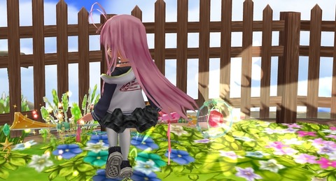マジカルステッキ騎乗