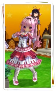 アルケー衣装赤