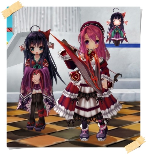 清姫フルセット