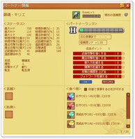 転生後Lv1キリエ