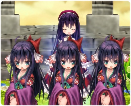 三人の清姫さん