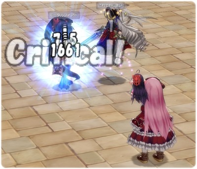パートナーバトル 清姫vsルチフェロ