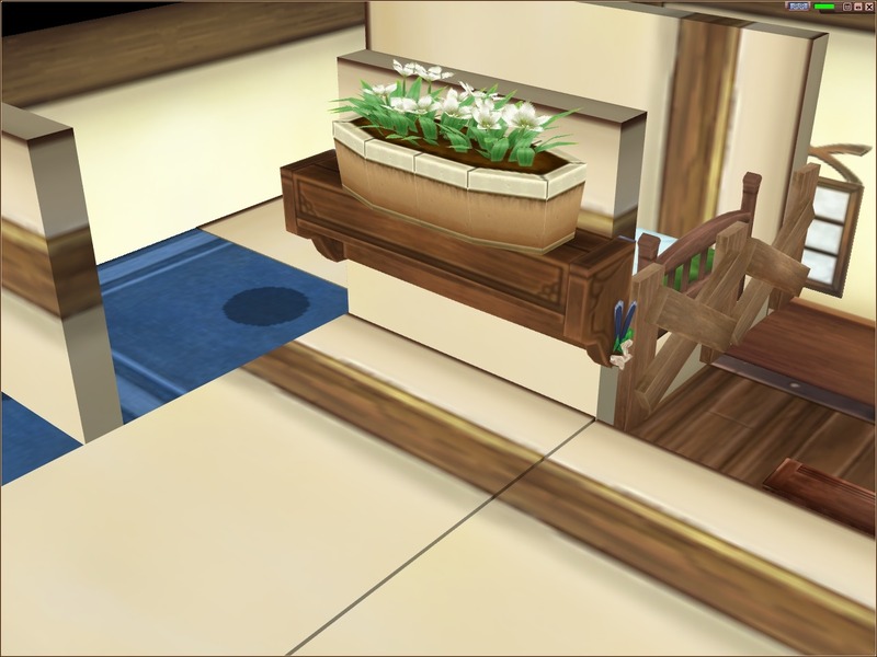 庭作り①-今回のお庭 2階と棚