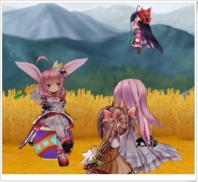エコ坊とミニー