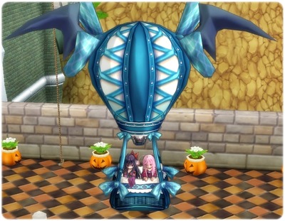 小悪魔バルーン全体