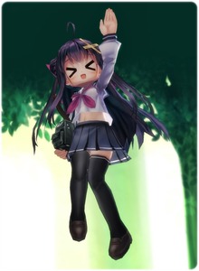 燐火の女学生・清姫さん