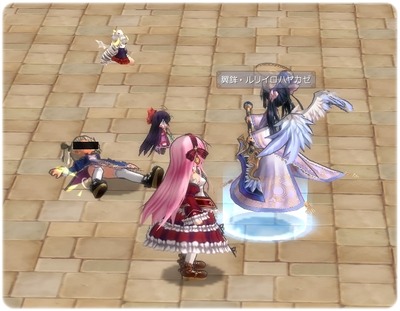 パートナーバトル デストロイヤーと化したルリさん