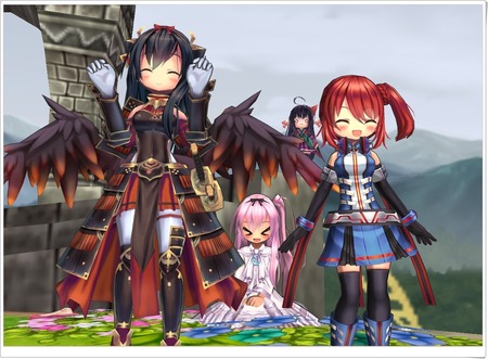 ホウオウ・キラ姉妹