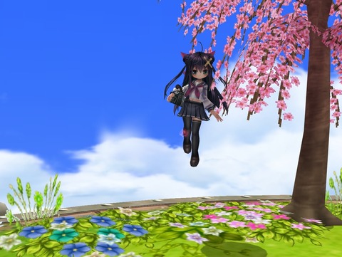 清姫スクリーンセイバーっぽいなにか