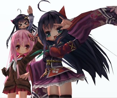 カーディガンときよぴーず1