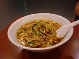 キッチン富士 四川ラーメン