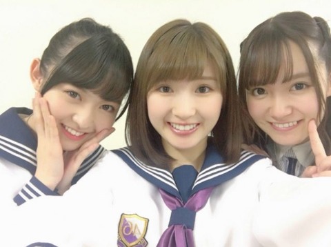 【乃木坂46】中元×井上×万理華『温泉トリオでご飯に行った模様www』