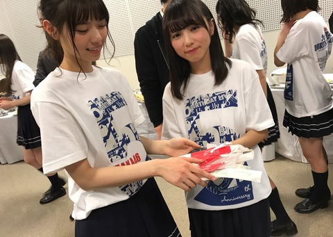 【乃木坂46】西野七瀬×与田祐希の姉妹感『5thBDL楽屋』での2ショット画像を公開!