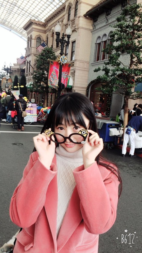 【乃木坂46】米徳京花 1月4日『USJ』にて堀未央奈×渡辺みり愛に遭遇した模様!