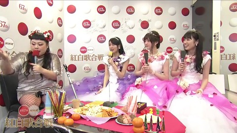 【乃木坂46】生田×高山×松村が登場!『楽屋トーク』プリンセス衣装かわいいなww【紅白歌合戦】
