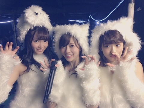 【乃木坂46】白石麻衣×中元日芽香×若月佑美『ギガ200』のスリーショットを公開!