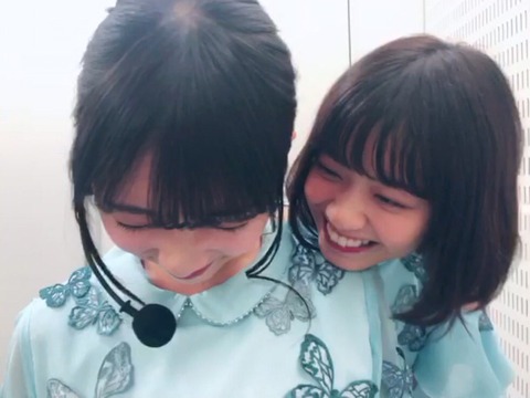 【乃木坂46】西野七瀬×与田祐希『あごのせまる』遭遇率はメタルスライム並!?w