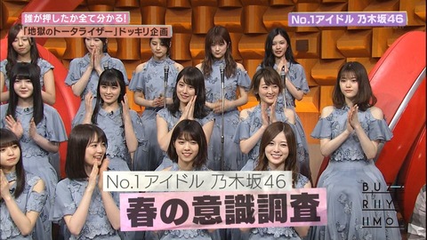 【乃木坂46】『アイドルになんかならなきゃよかった』2名いる模様ww【バズリズム02】