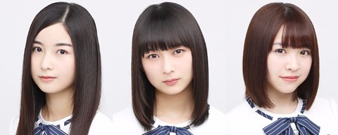 【乃木坂46】佐々木琴子×鈴木絢音×渡辺みり愛 5月27日『生のアイドルが好き』にゲスト出演決定!