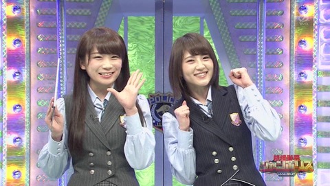 【乃木坂46】秋元×生駒×若月出演『特捜警察ジャンポリス』小峠・殺せんせー疑惑決着!?