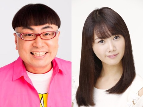 【乃木坂46】イジリー岡田×永島聖羅 年越しイベント『COUNTDOWNPARTY 2017』のMCとして登場!