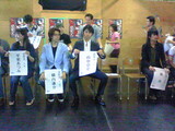 出演者登場中