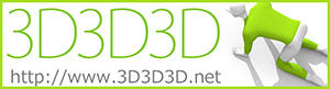 3D3D3Dロゴ3