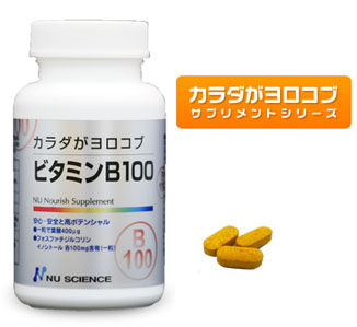 ニューサイエンス ビタミンB100