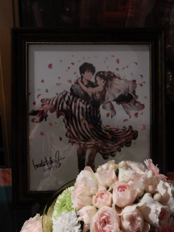 グラブル 福原哲也さんの結婚式のイラストが話題に Fkhrイケメンすぎワロタwwww グラブルまとめんばー