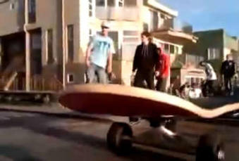 skateboard