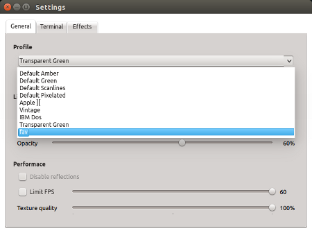 03 cool-old-term - setting menu