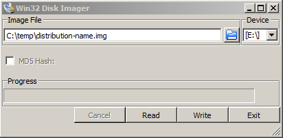 Win32DiskImager