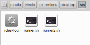 rdesktop runner shell scripts