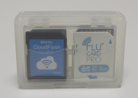 CloudFlash Wi-Fi内蔵 SDカードアダプタ