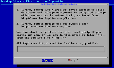09 turnkey input api key