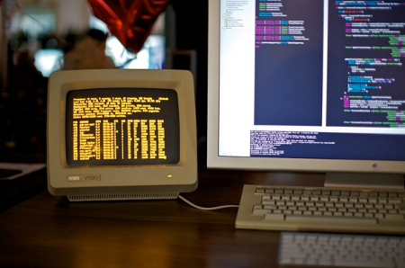 vt220 serial console set p as a terminal