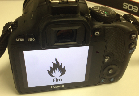 Fire image