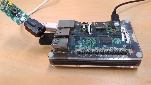 irMagicanT connected to Raspberry Pi 2