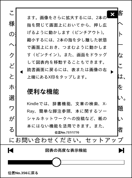 PageFlip ポップアップ・ウインドウ