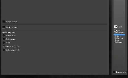03 teminology - video player settins
