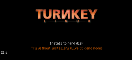 01 turnkey linux redmine start installer