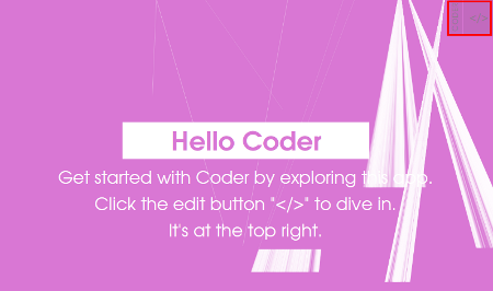 10 coder - application page