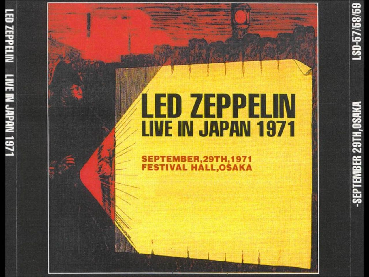 Led Zeppelin Live In Japan 1971 (929)/ Music : NetHeroの「今は昔」
